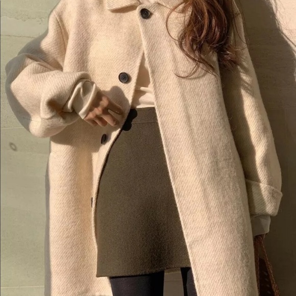 ISO the Frankie shop wool coat - Picture 2 of 2